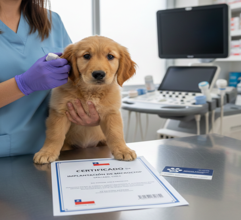 Registro e identificacion de la mascota